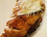 居酒屋飯●＼おつまみにも／ブリのカマ煮作り方10写真