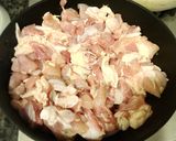 彩り鮮やか、てりたま丼作り方1写真