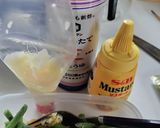 インゲンと卵のサラダ作り方3写真