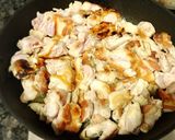 彩り鮮やか、てりたま丼作り方2写真
