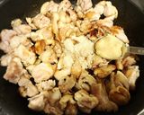 彩り鮮やか、てりたま丼作り方3写真