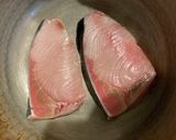 ぶりの煮付け　106作り方1写真