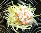 うまかっちゃんで 濃厚豚骨焼きラーメン作り方3写真