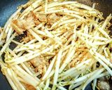 うまかっちゃんで 濃厚豚骨焼きラーメン作り方7写真