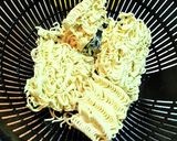 うまかっちゃんで 濃厚豚骨焼きラーメン作り方8写真