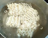 うまかっちゃんで 濃厚豚骨焼きラーメン作り方9写真