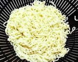 うまかっちゃんで 濃厚豚骨焼きラーメン作り方10写真