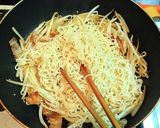 うまかっちゃんで 濃厚豚骨焼きラーメン作り方14写真