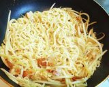 うまかっちゃんで 濃厚豚骨焼きラーメン作り方15写真