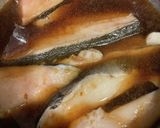 銀だらの煮付け　107作り方8写真