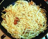 うまかっちゃんで 濃厚豚骨焼きラーメン作り方17写真
