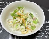 嘘でしょ❗️おからサラダが美味しかった♪作り方3写真