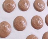 食べて幸せ!チョコマカロン作り方8写真