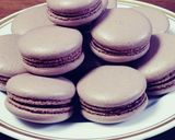 食べて幸せ!チョコマカロン作り方14写真