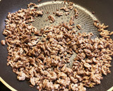 簡単★筍とピーマンとひき肉の中華炒め作り方5写真