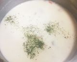 給食の「米粉のホワイトスープ」♡シチュー作り方7写真