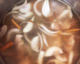 給食の「春雨スープ」♡定番の味作り方3写真