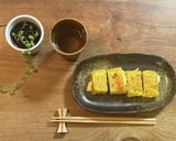 ★家飲み最高！★だし巻きマヨ作り方4写真