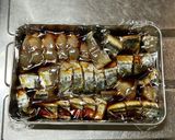 サゴシ(サワラ)の炙り漬け作り方7写真