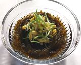 燕麦スプラウトとチーズのブルスケッタ　作り方4写真