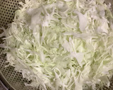 簡単お好み焼き(冷凍して作り置きも)作り方1写真