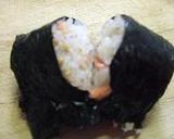 桜の巻き寿司作り方5写真