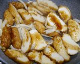 おでんリメイク！揚げもの生姜焼き作り方3写真