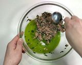 骨を抜いて詰める！！手羽餃子★動画あり★作り方6写真