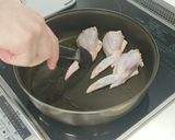 骨を抜いて詰める！！手羽餃子★動画あり★作り方11写真