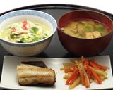 健康的！経済的！3種野菜の一人前味噌汁作り方44写真