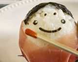ひなまつり♪おにぎり雛プレート作り方7写真