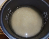 鮭と舞茸の白だしバター炊き込みご飯作り方1写真