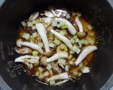 鶏釜飯風:キノコたっぷり炊飯器で!作り方2写真