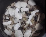 鶏釜飯風:キノコたっぷり炊飯器で!作り方4写真
