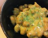 毎日の納豆●ピリッとカレー風味作り方1写真