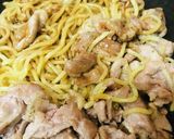 米粉お好み焼き●豚玉モダン焼き作り方2写真