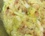 米粉お好み焼き●堅焼き豚玉モダン焼き作り方1写真