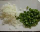 ドライカレー風の混ぜご飯作り方1写真