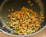 ドライカレー風の混ぜご飯作り方3写真