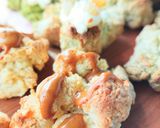 トースター＆ホケミ韓国風スコーンチョコ味作り方6写真