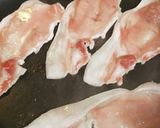 簡単　生姜焼き　時短！作り方1写真
