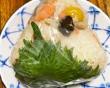 鮭としめじの炊き込みご飯作り方9写真