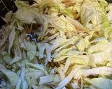 キャベツ炊き込みご飯作り方1写真