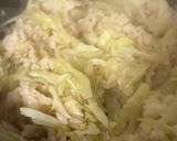 キャベツ炊き込みご飯作り方2写真