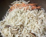 美味しい朝ご飯　おにぎり&切干大根煮作り方2写真