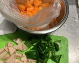 豚肉と蓮根の黒酢酢豚★作り方2写真