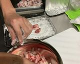豚肉と蓮根の黒酢酢豚★作り方4写真