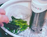 63℃,91℃サラダチキン桜の塩麹たれ作り方29写真