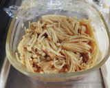 レンジでお手軽♪自家製なめ茸作り方4写真