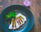 63℃,91℃サラダチキン桜の塩麹たれ作り方35写真